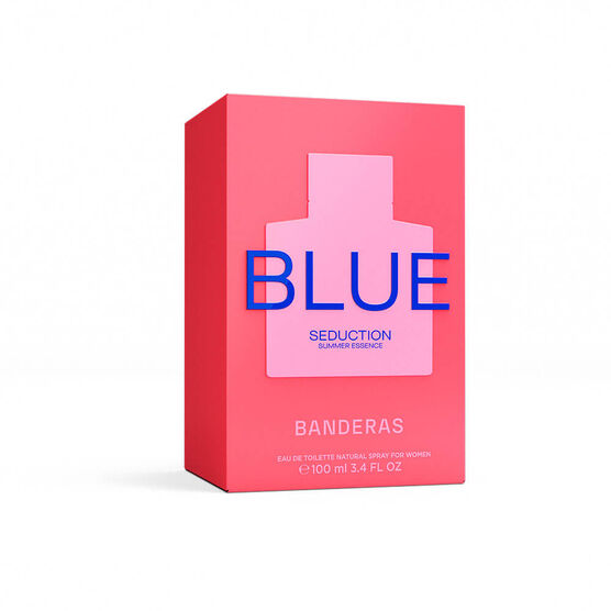 Perfume Antonio Banderas Blue Seduction Summer Essence Feminino Eau de Toilette
